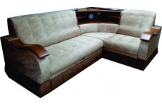 Диван угловой Оскар с барной секцией