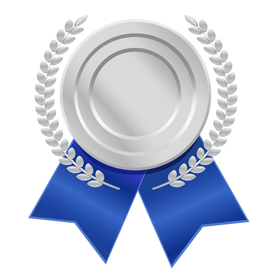 Медаль с ленточкой. Медаль серебро. Медалька с голубой лентой. Синяя медаль. Награда голубой