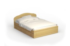 Кровать с выдвижными ящиками-1400
