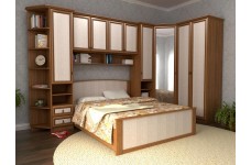 Спальня Визит с угловым шкафом