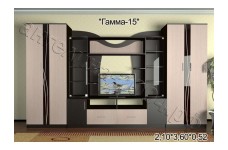 Гостиная стенка Гамма-15