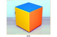 Пуф Куб цветной