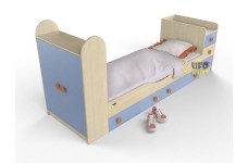 Кровать детская со Шкафом