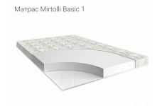 Матрас Mirtolli Basic-1