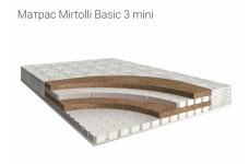 Матрас Mirtolli Basic 3 mini