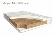 Матрас Mirtolli Basic 4