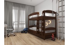 Детская 2х ярусная кровать Фрегат