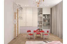 Детский столик и детский стульчик Дошколенок