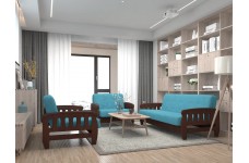 Мини диван с креслом Ретро