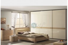 Современная глянцевая спальня Sp001