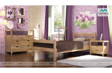 Набор мебели для спальни из массива