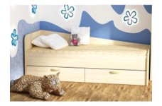 Кровать детская млечный дуб