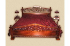 Спальный гарнитур Версаль красное дерево