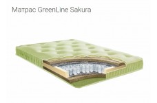 Матрас GreenLine Sakura (Mirtolli)