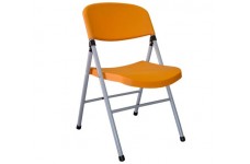 Раскладной стул Кантри оранжевый
