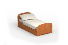 Кровать с выдвижными ящиками-900