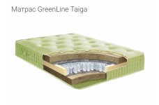 Матрас GreenLine Taiga (Mirtolli)